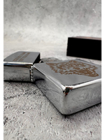 Зажигалка подарочная бензиновая Кто не с нами...