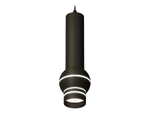 XP1102011 SBK/FR черный песок/белый матовый MR16 GU5.3 LED 3W 4200K