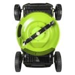 Аккумуляторная газонокосилка Greenworks GD60LM51HP 60V 60В (без АКБ и ЗУ) нож 51 см, 2502707