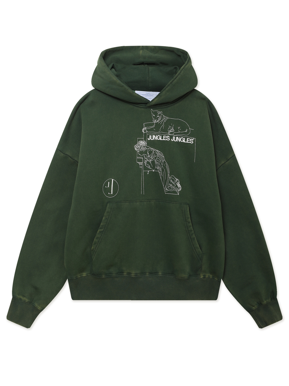 Мужская Толстовка Looking Downward