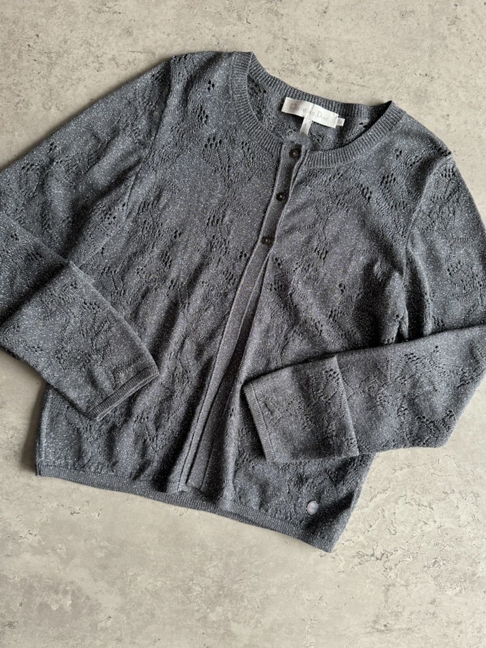 Шерстяной кардиган Christian Dior, 152