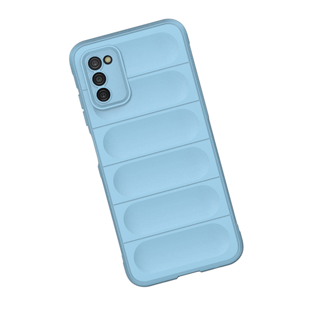 Противоударный чехол Flexible Case для Samsung Galaxy A03