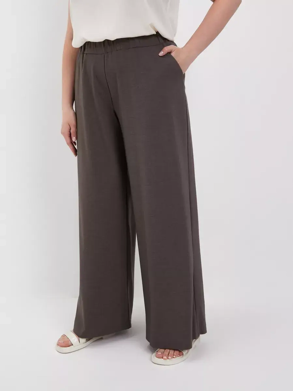 Брюки палаццо