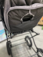 Коляска  MARIO CLASSIC (2 в 1) (RIKO BASIC) 10 серый