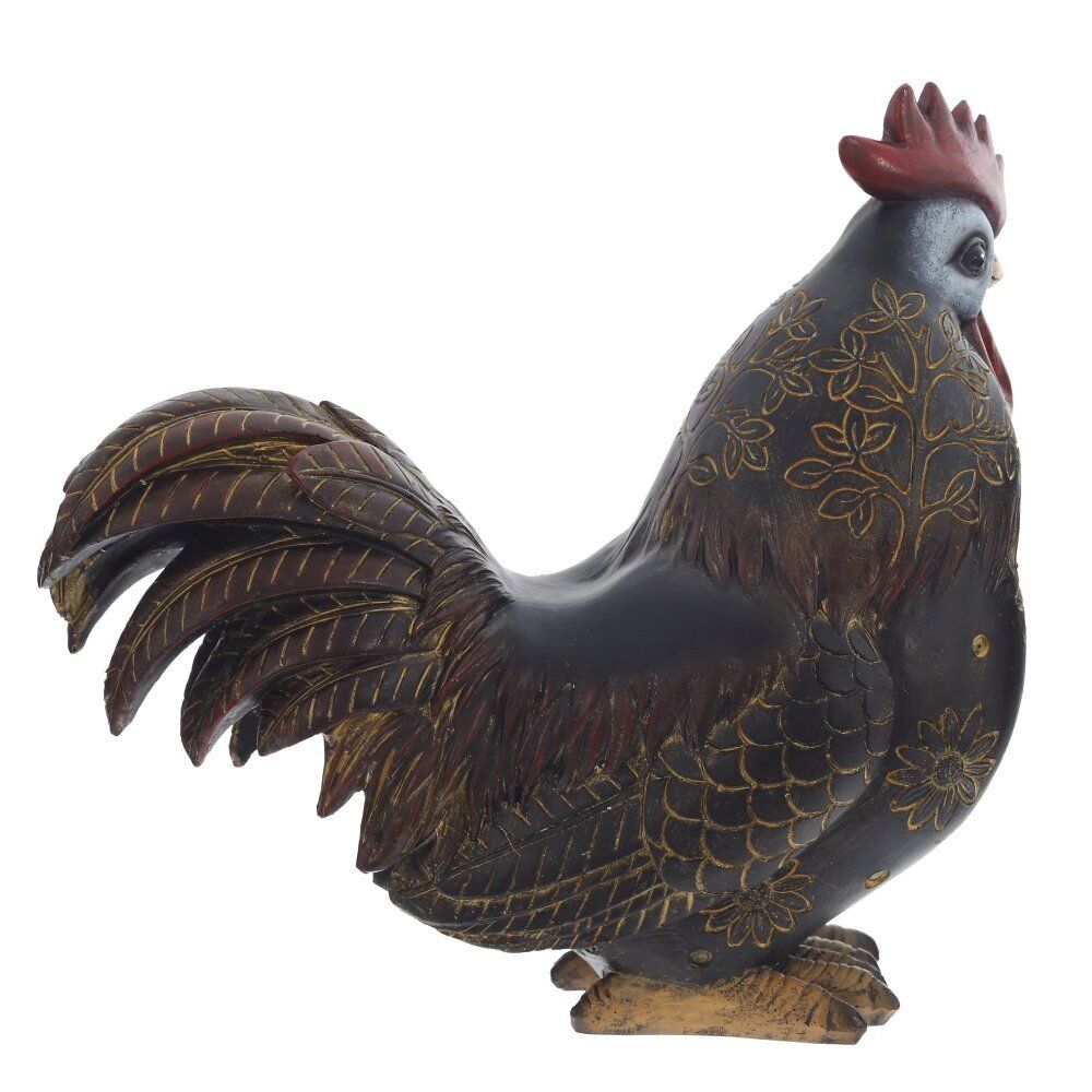 GAEM Фигурка декоративная "Петух", L24 W10 H23,5 см