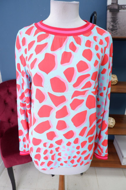 Джемпер Emily Van Den Bergh яркий 44 размер