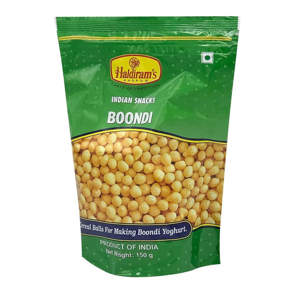 Закуска  индийская Haldiram`s  Boondi 150 г