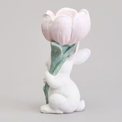 ФИГУРКА ДЕКОРАТИВНАЯ "КРОЛИК" 10,5Х9,7Х20,7 СМ