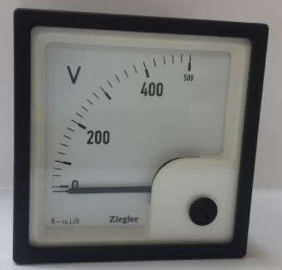 EQ48/72/96/144, Амперметры и вольтметры аналоговые, № в ГРСИ РФ - 65249-16