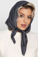 Косынка с завязками (графит) КЗВ8-53М LT Collection