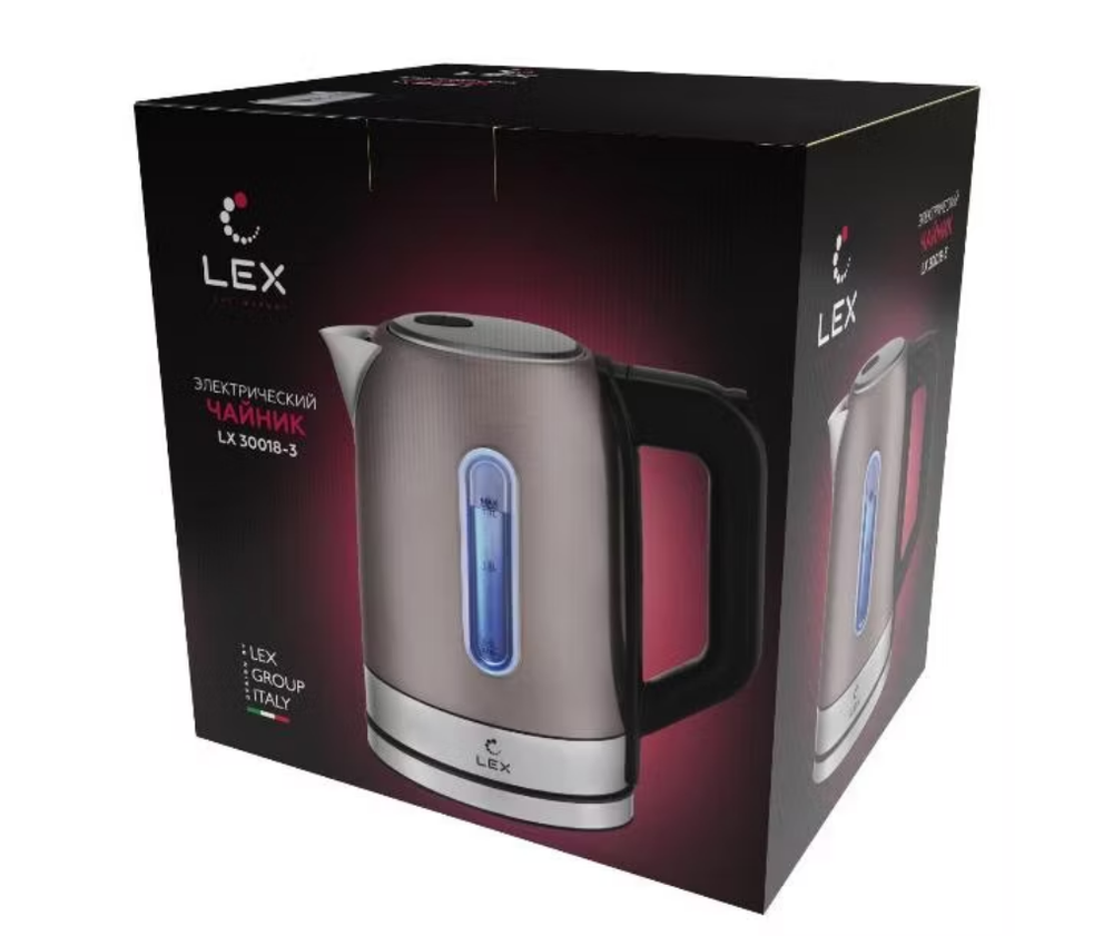 Электрочайник LEX LX 30018-3 (h)