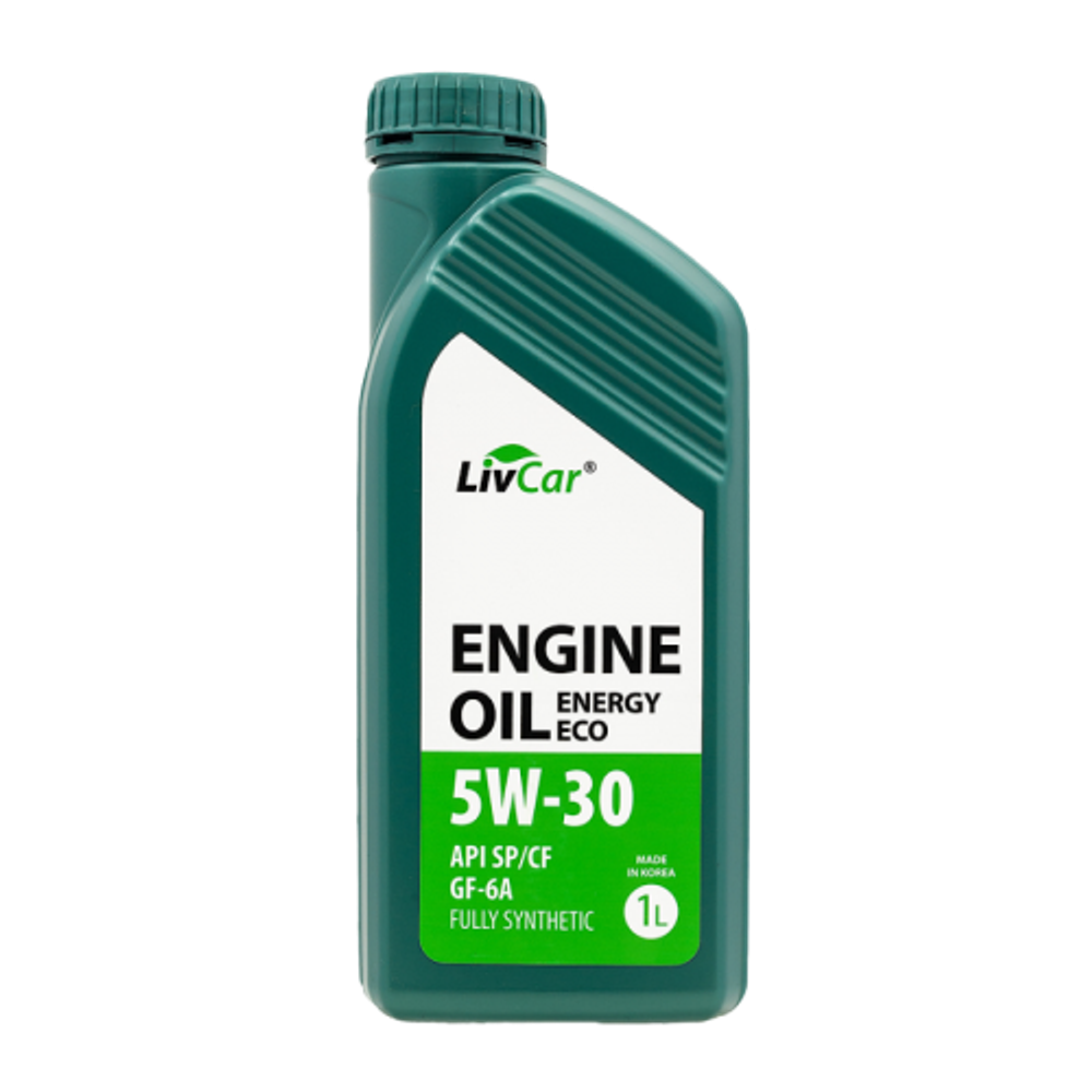 Масло моторное синтетическое LIVCAR 5W30 ENGINE OIL ENERGY ECO  1л