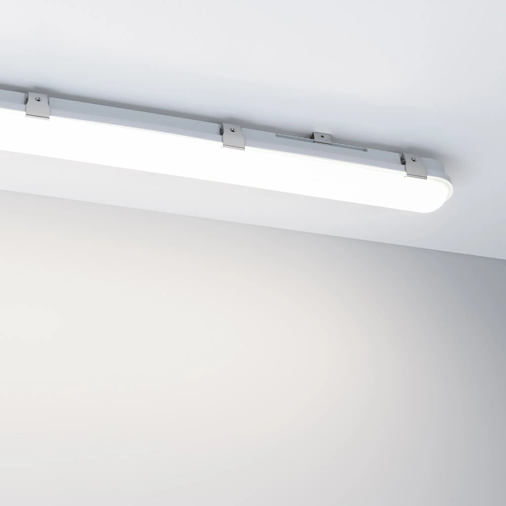 Светильник ALT-DALLAS-EMERGENCY-L1150-40W Day4000 (WH, 120 deg, 230V) (Arlight, IP66 Пластик, 5 лет) 060477