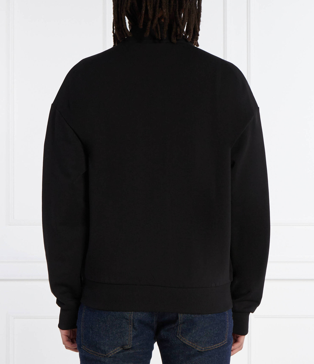 Худи Narane Hugo Blue - черный(50522366)