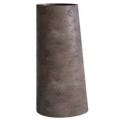 Кашпо, коллекция Concrete, форма DUET