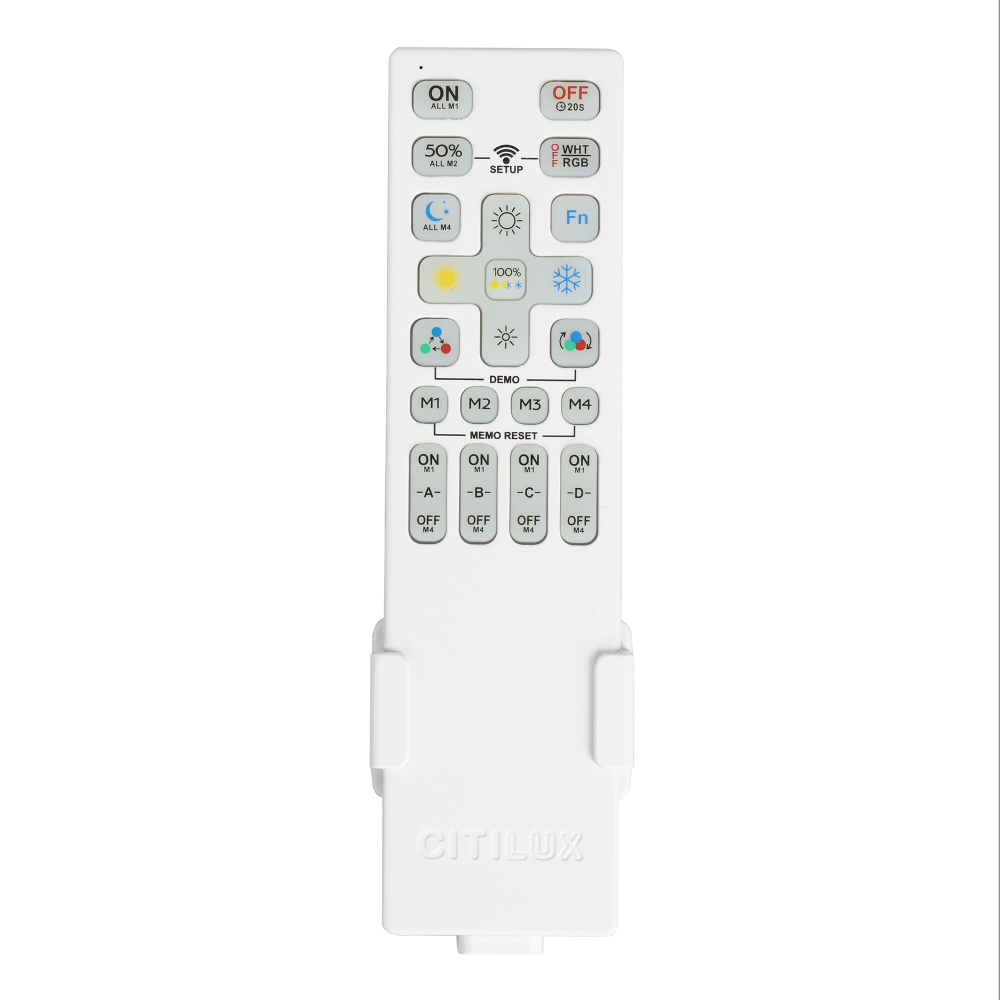 Citilux Юпитер CL730B092S LED Люстра подвесная с пультом Золото
