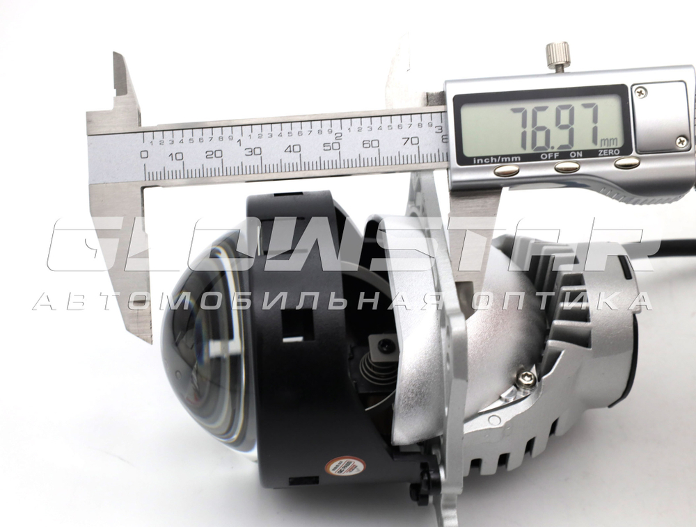 Билед модули Sariti S9 2025 3.0 дюйма, 2 чипа, 5500K, 12V, 56W/64W, крепление 3R (комплект, 2шт)