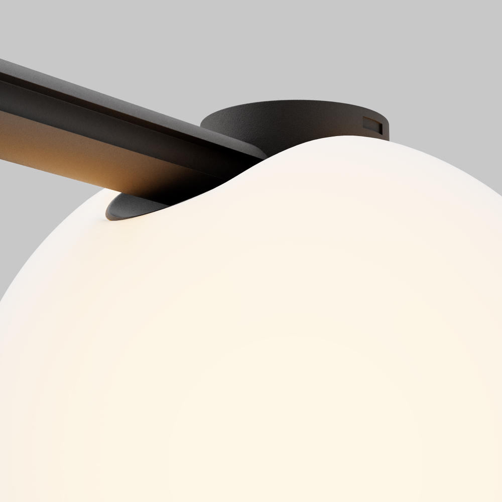 Трековый светодиодный светильник Maytoni Arity Луна / Luna TR236-1-5W3K-B