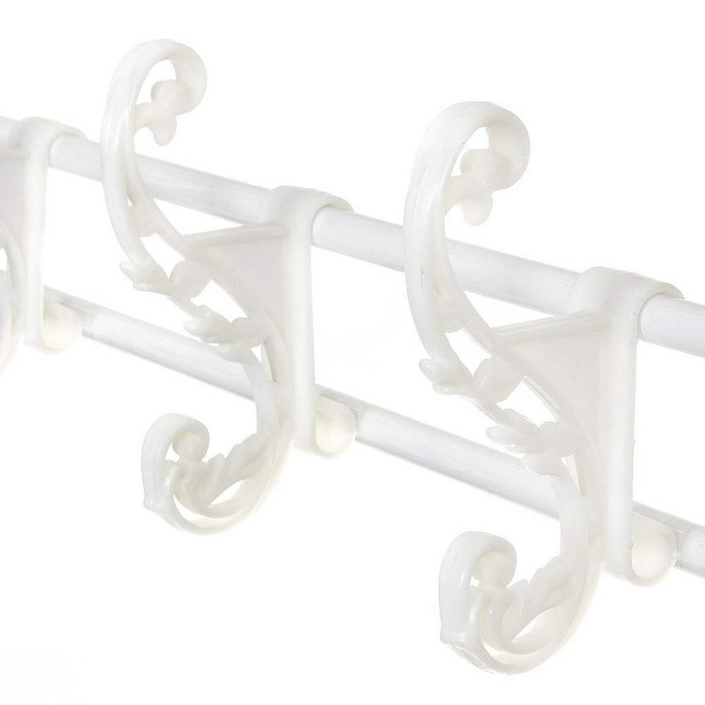 Вешалка напольная 65х30х180 см, мет-л, полка для обуви, T2020-2594