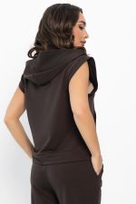 Жилет Хэрис (горький шоколад) Б14141-25М LT Collection