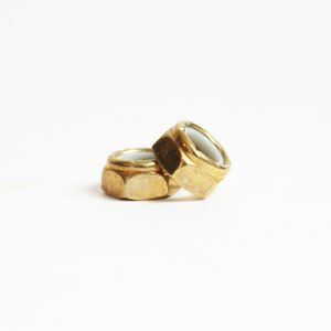 Гайки на кингпин FIVE HARDWARE (Gold) 2шт.