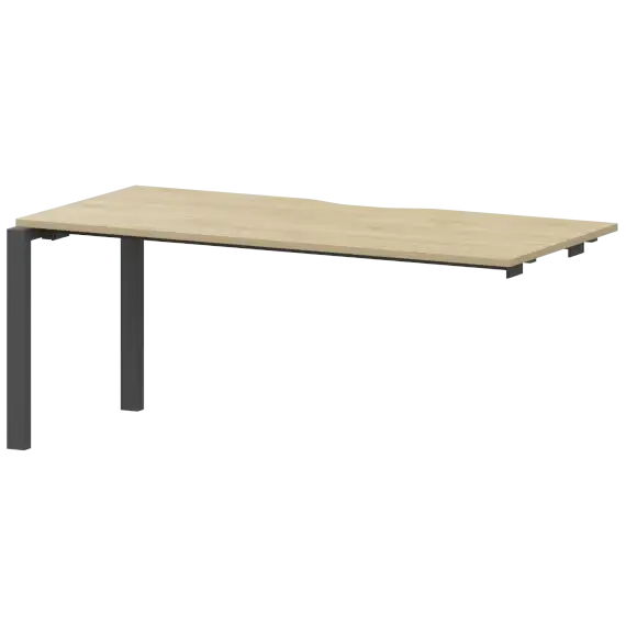 Модуль линейный на металлокаркасе НТМП.П-160Э  1600x730x750 Аргентум-МП