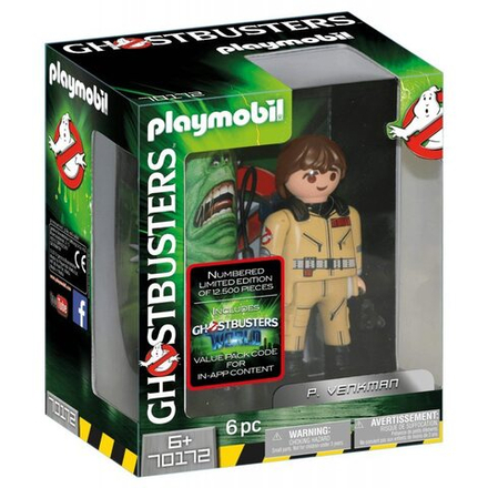 Playmobil - Охотники за привидениями Коллекционная фигурка П. Венкман 70172