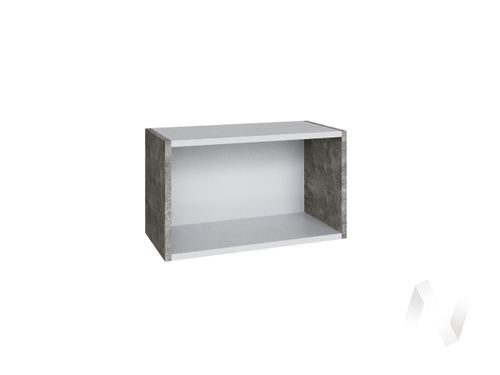 Антресоль торцевая Мадрид 0;25 300 (белый/ателье светлое)