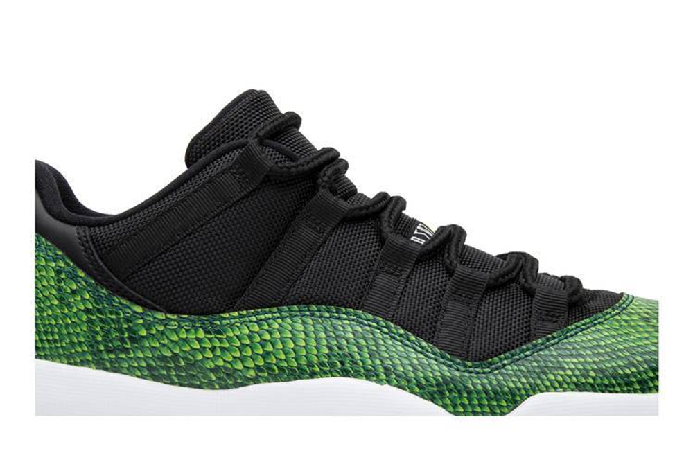 Nike air jordan 11 snakeskin best sale