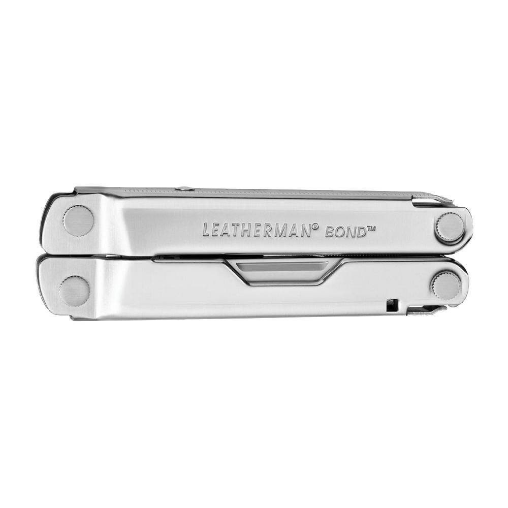 Мультитул Leatherman Bond -832936 100мм 14функц. серебристый карт.коробка