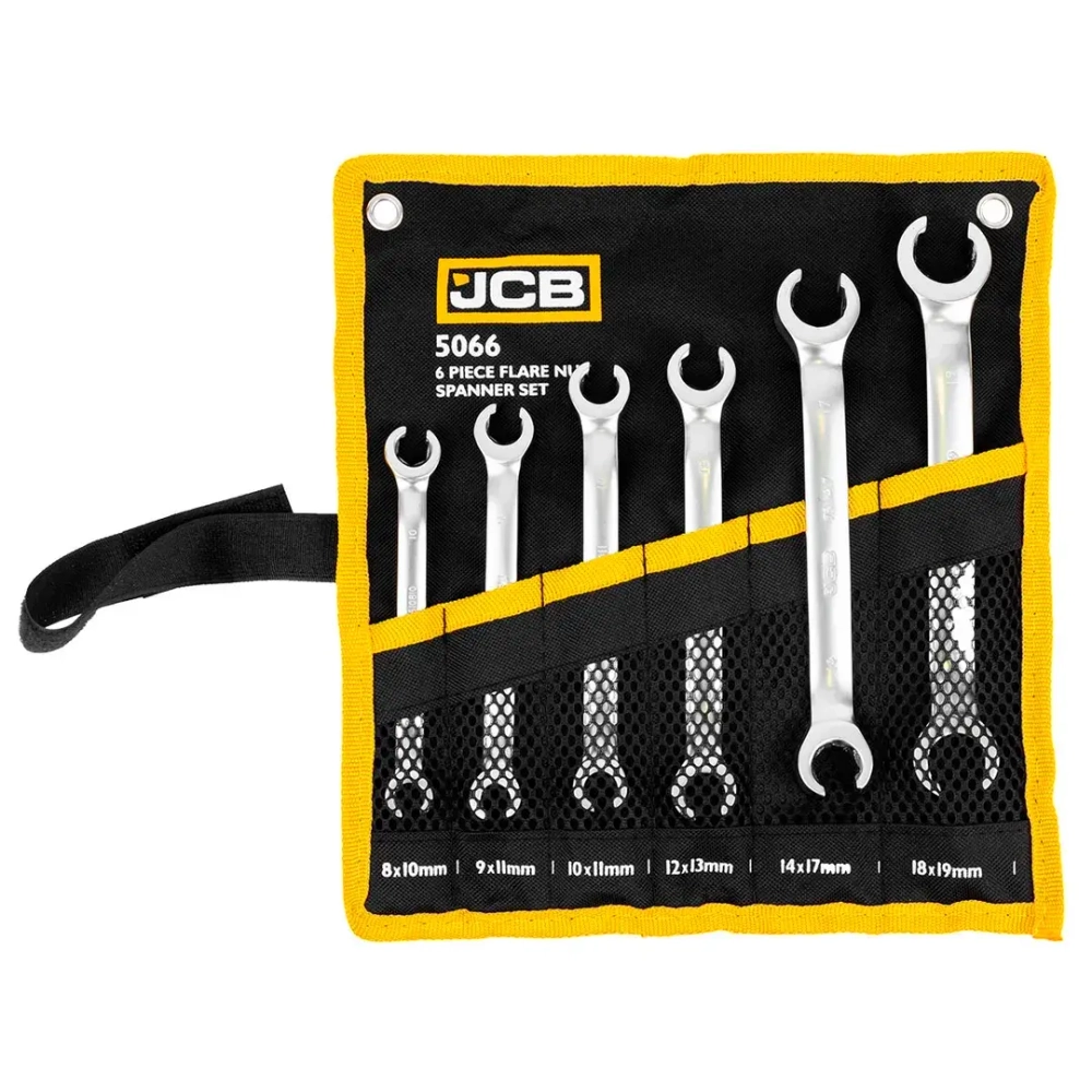 Набор ключей разрезных 6пр. JCB JCB-5066