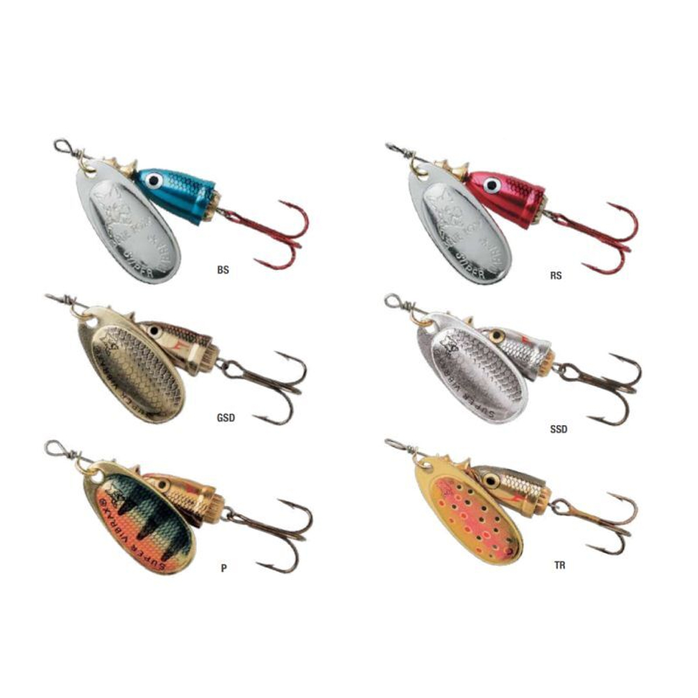 Блесна для рыбалки вращающаяся BLUE FOX Vibrax Shad