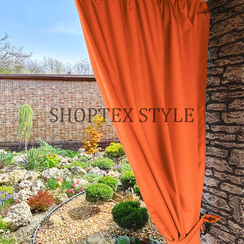 Оксфорд 600D WR/PU цв.Оранж. Флуоресцентный | ш.150 см | 230 г/м² | полиэстер-100%