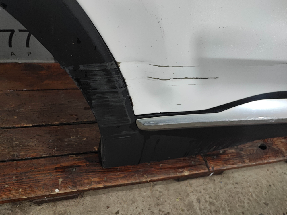 Дверь задняя правая Hyundai Santa Fe 4 (TM) 18-нв Б/У Оригинал 77004S1000