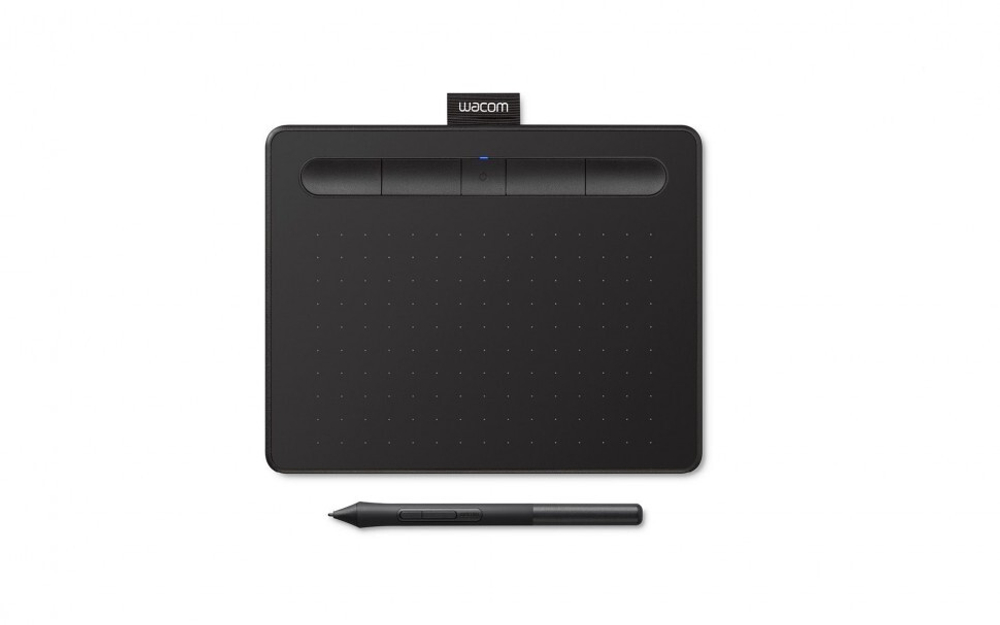 Графический планшет Wacom Intuos S Bluetooth черный (как новый)