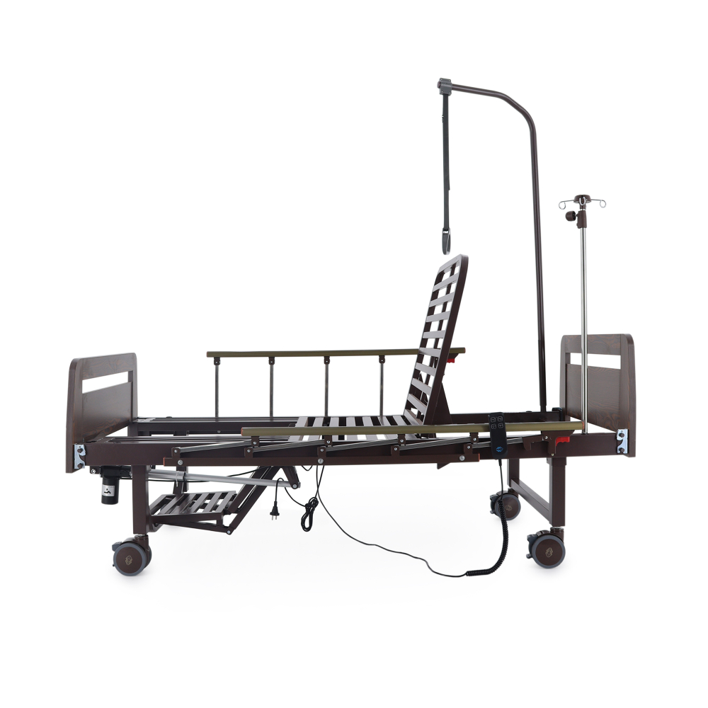 Кровать электрическая Med-Mos YG-2 (ЛДСП венге, без ТУ)