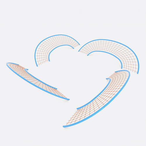 Канатная конструкция (НЛО0105)