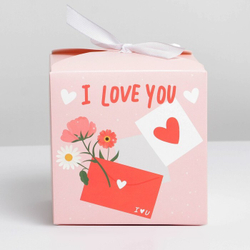 Коробка "Письмо", 12 × 12 × 12 см