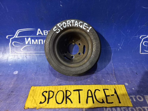 Шкив коленвала Kia SPORTAGE 1994