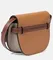 Женская кожаная сумка Loewe Gate коричневый
