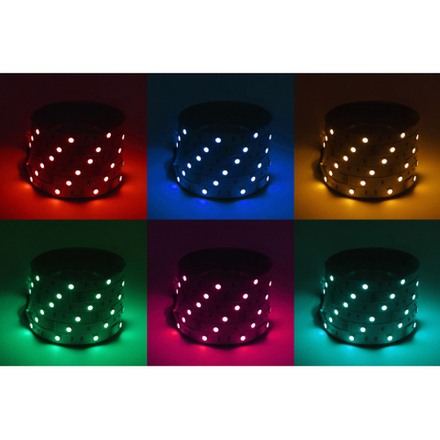 ЭРА Лента светодиодная LS5050-7,2-30-12-RGB-IP20-2year-5m