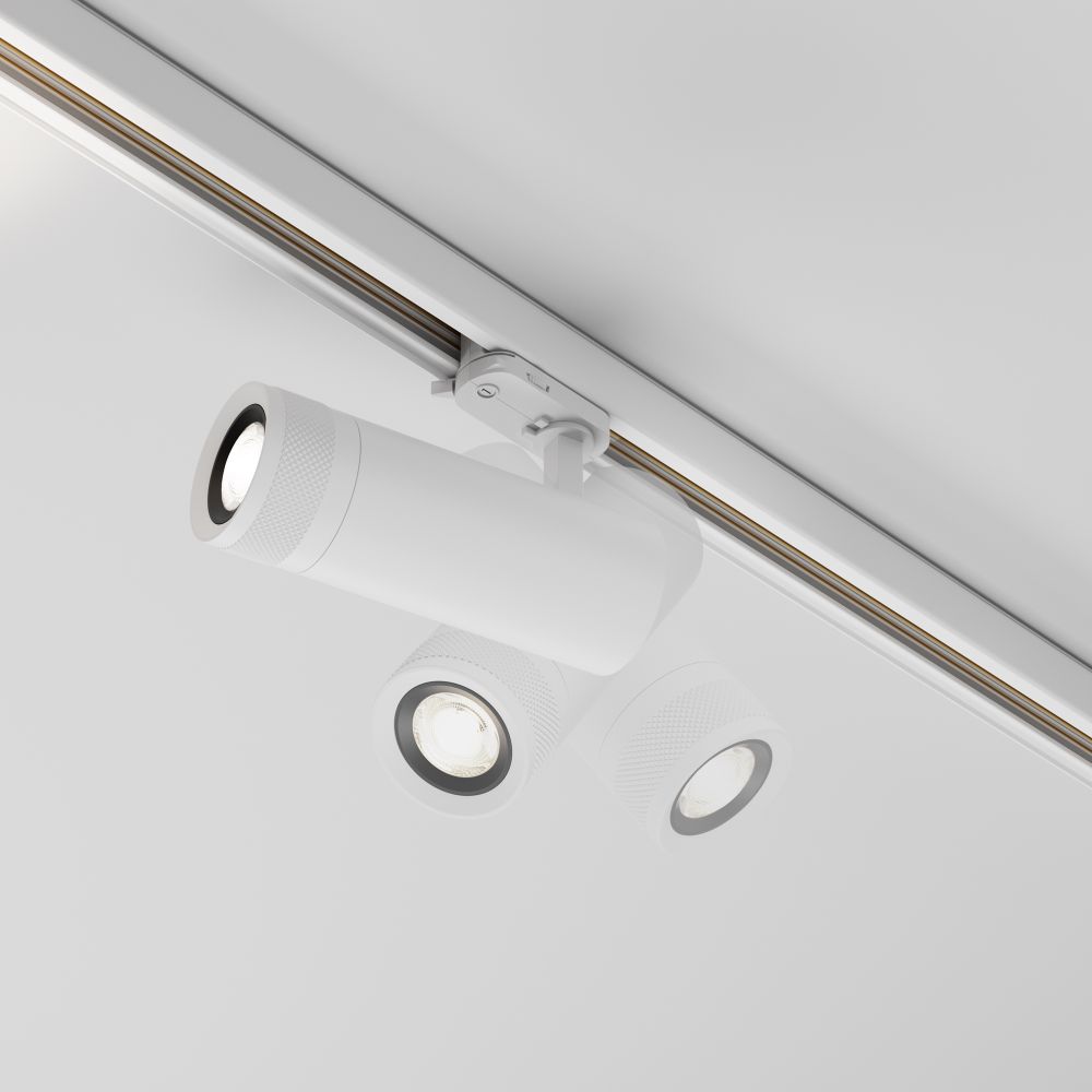 Трековый трехфазный светодиодный светильник Maytoni Trinity   TR198-3-20W4K-Z-W