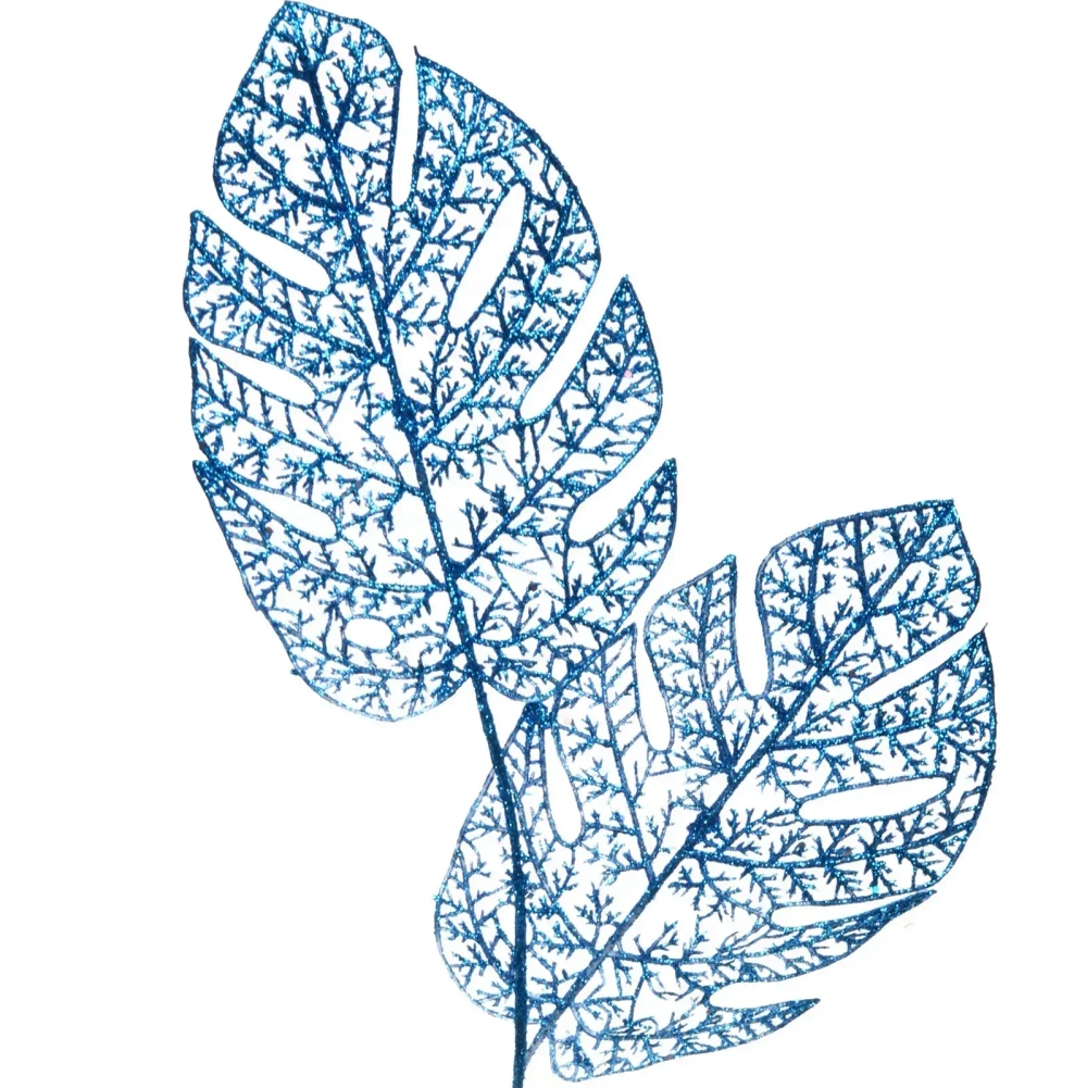 Ветка декоративная «Южная зима» 62 см, Голубой