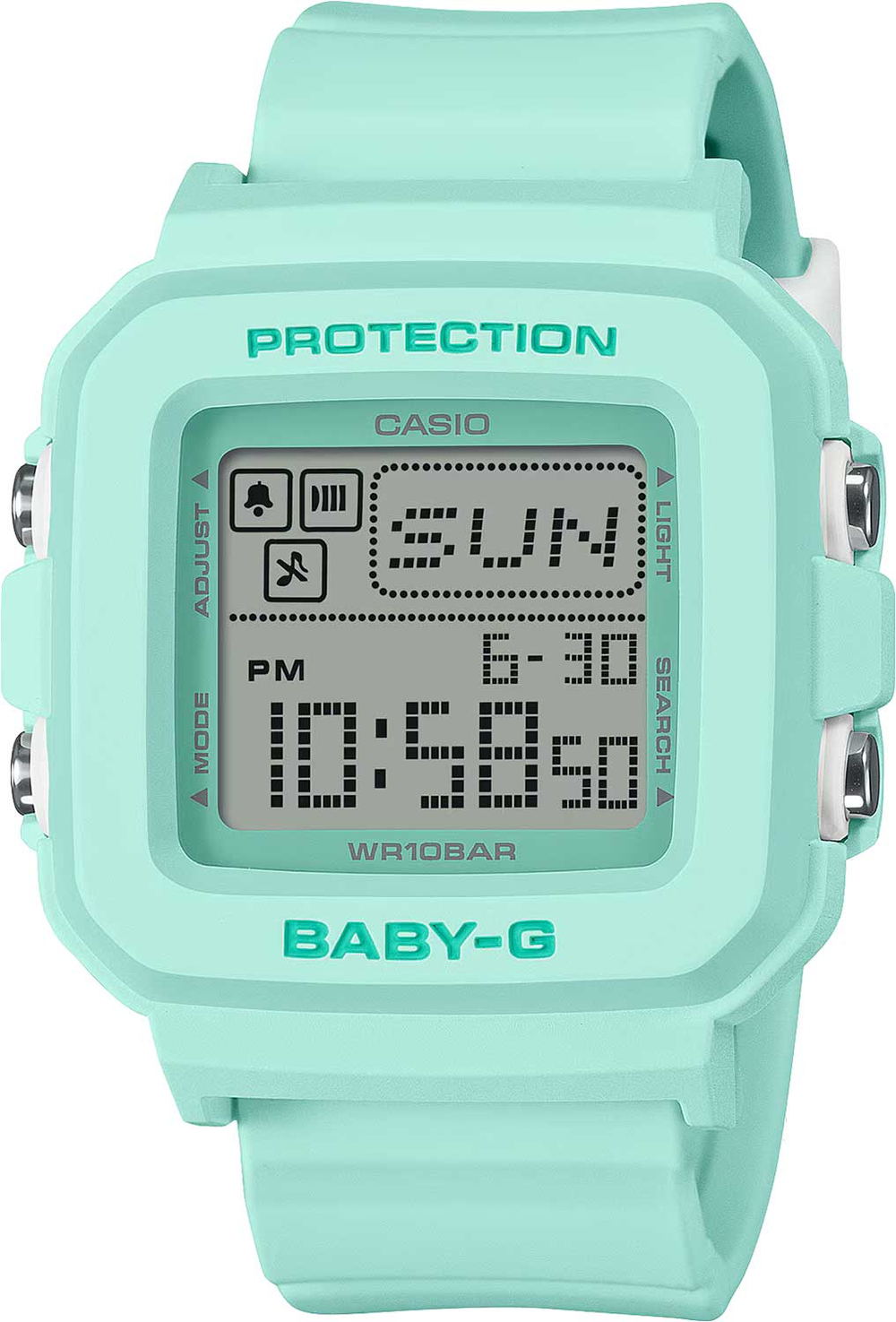 Женские наручные часы Casio Baby-G BGD-10-3