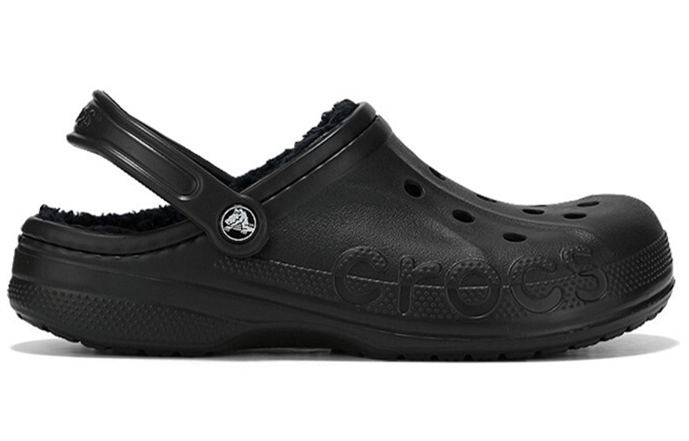 Crocs Crocs Baya comfortable all-match beach sandals for men and women in the same style black