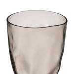 Набор бокалов из акрила hollow для вина, 430 мл, серо-коричневый, 4 шт.