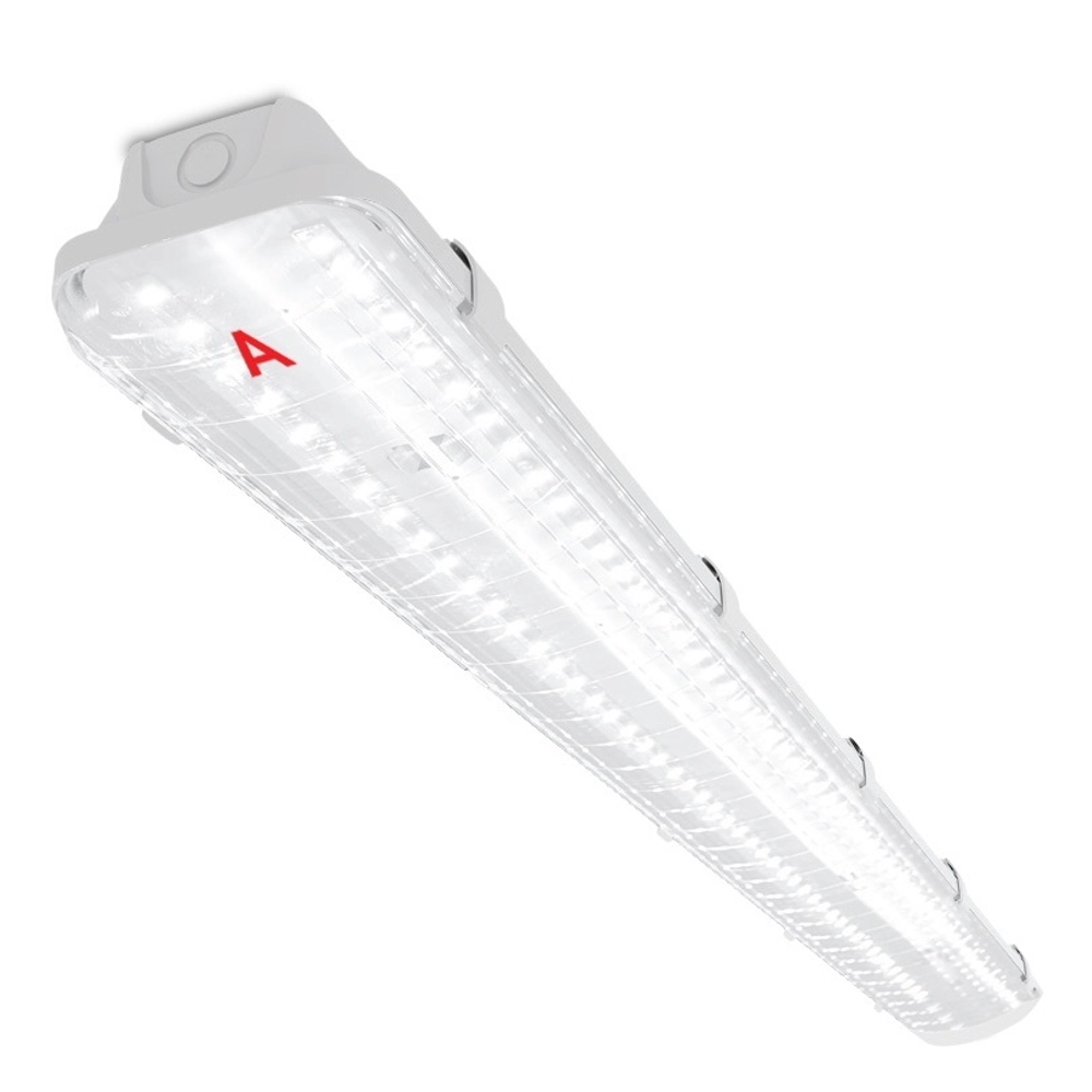 Светильник ДСП14-36-042-6К с БАП EM1 36Вт 6500К IP65 Прозрачный 4800лм 1262х124х85мм WOLTA STD