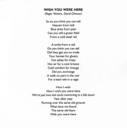 Pink Floyd. Wish You Were Here (CD)