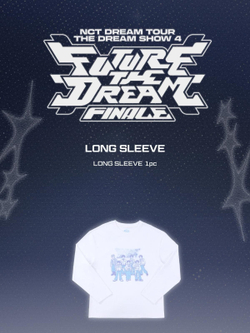 (ПРЕДЗАКАЗ) товары NCT DREAM - THE DREAM SHOW 4 : FUTURE THE DREAM TOUR OFFICIAL MD LONG SLEEVE
