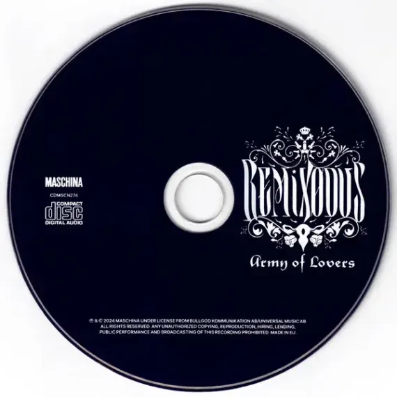 Army Of Lovers — Sexodus 2CD